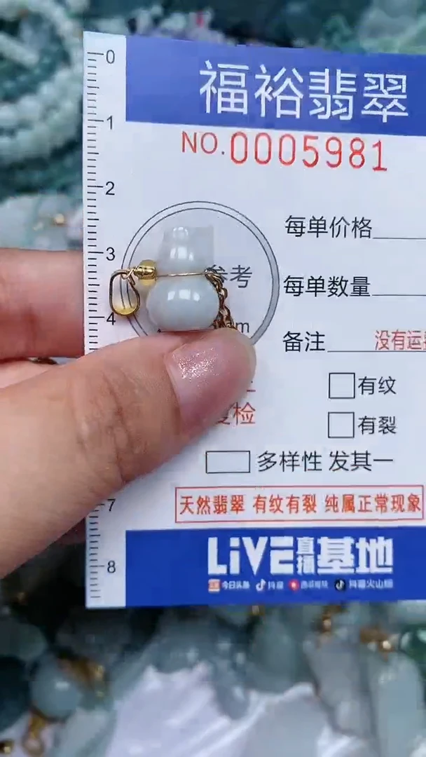 颈饰未镶嵌翡翠...0005981