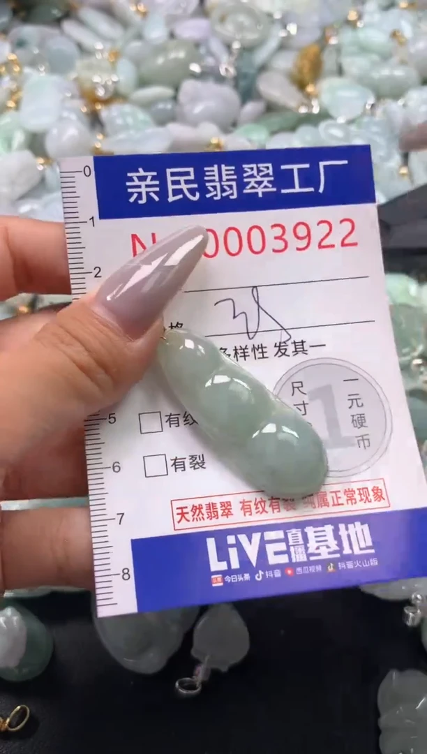 颈饰未镶嵌翡翠3922