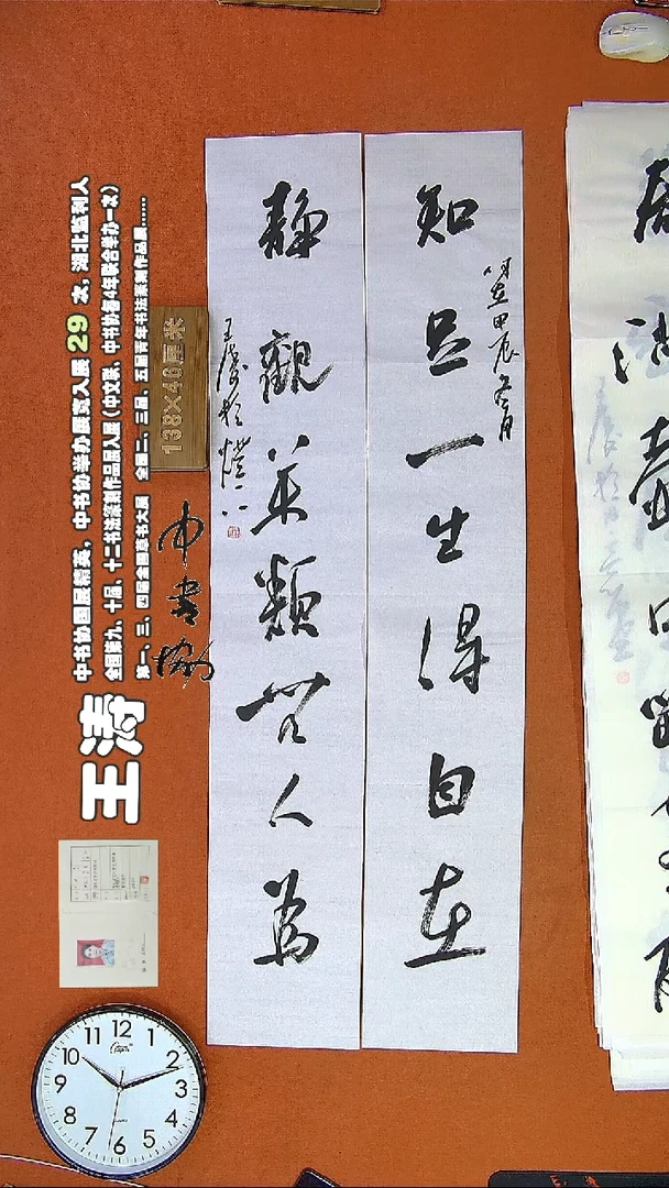 【闪购商品】书法562E王涛书法作品