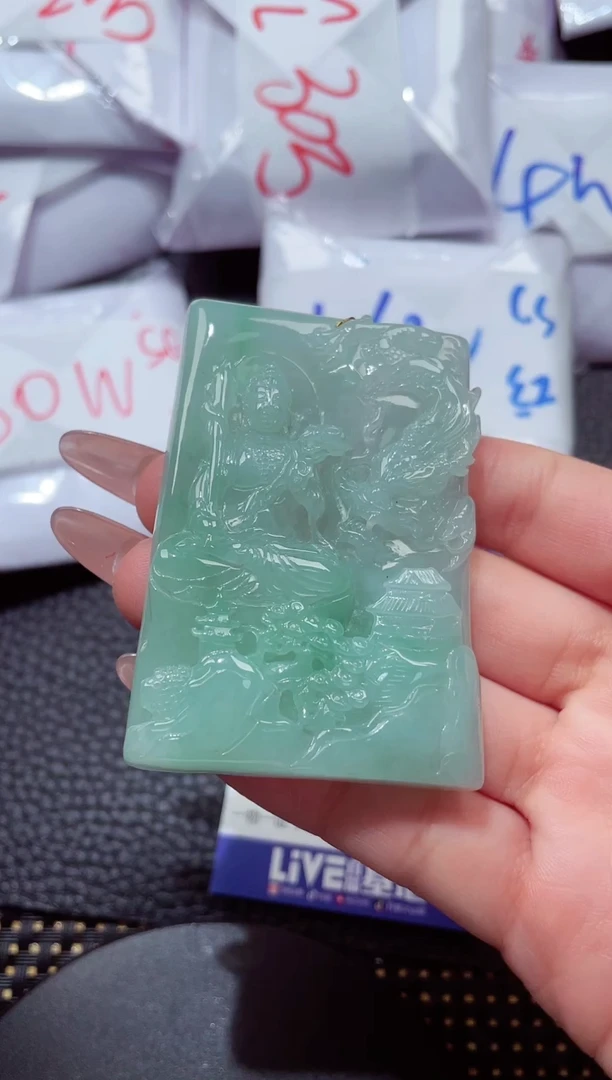 颈饰未镶嵌翡翠449