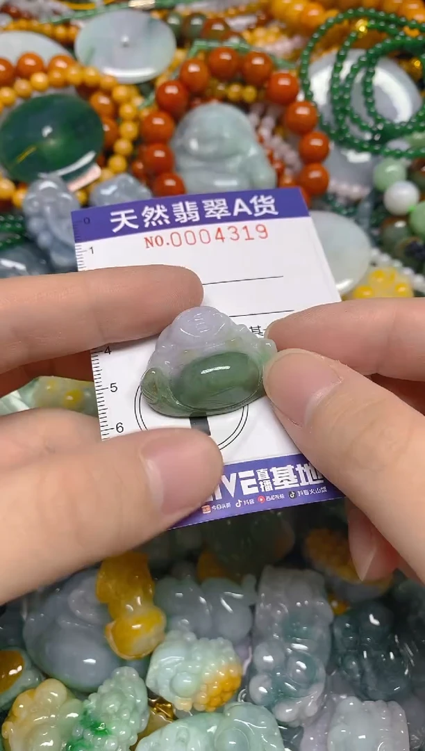 颈饰未镶嵌翡翠0004319