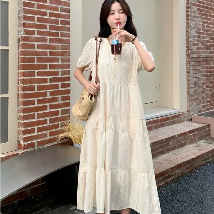 【直播间链接】夏季小清新甜酷风辣妹吊带连衣裙女