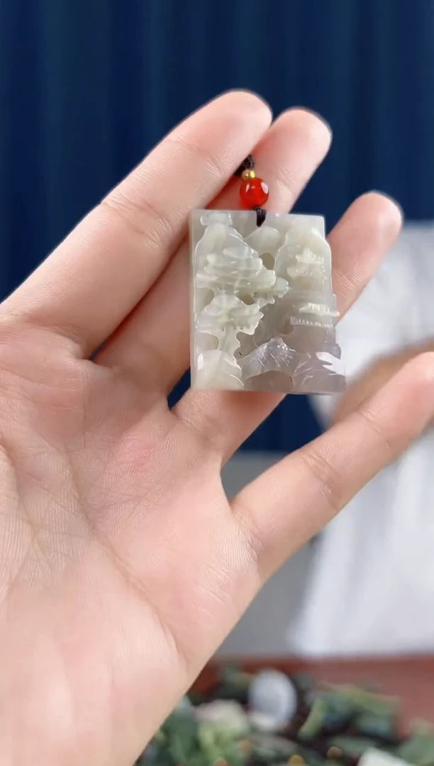 未镶嵌和田玉挂件拍一发一，多样性发货