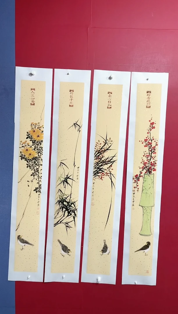 【闪购商品】绘画86林紫仪绘画作品137*17*4