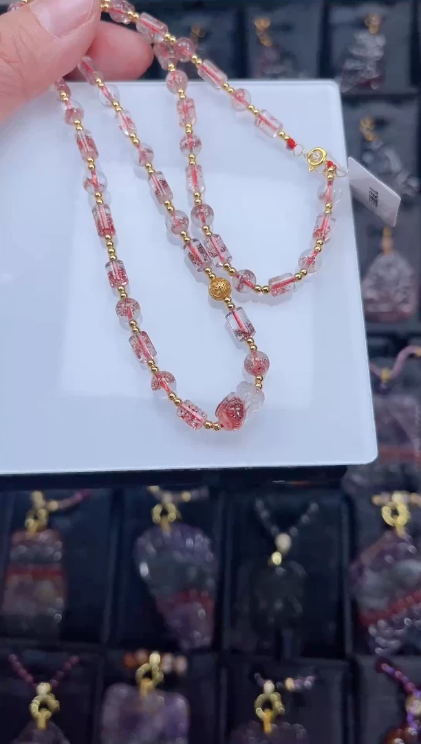 颈饰未镶嵌水晶【百晶灵儿】定制款多样性发一