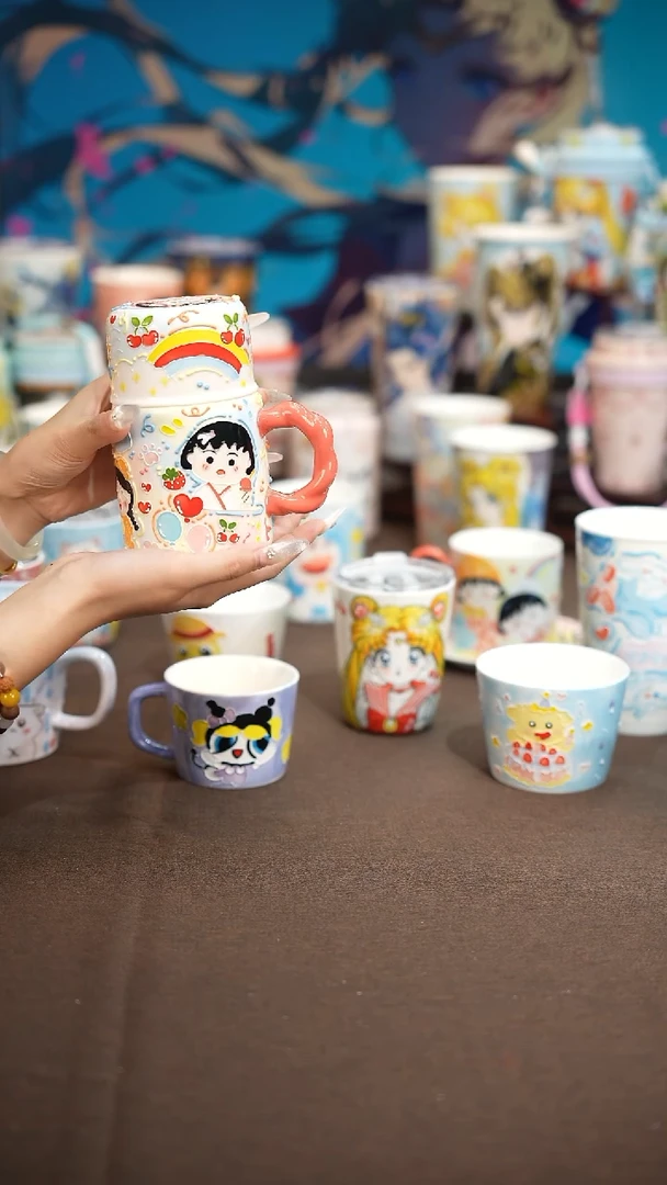 经典创意手工杯杯