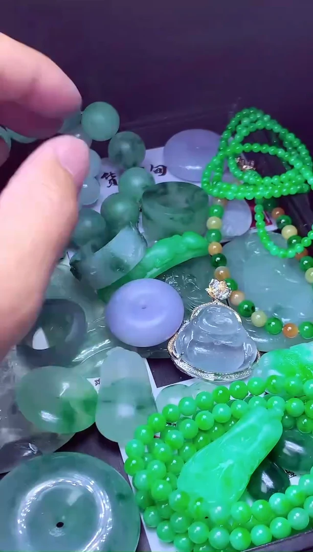 未镶嵌定制翡翠林*#翡翠毛货定制