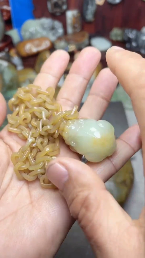 【闪购商品】和田玉挂件未镶嵌-