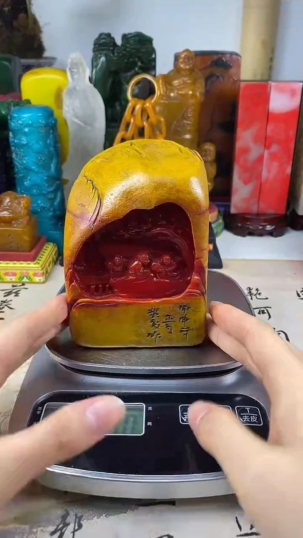 寿山石印石69寿山石