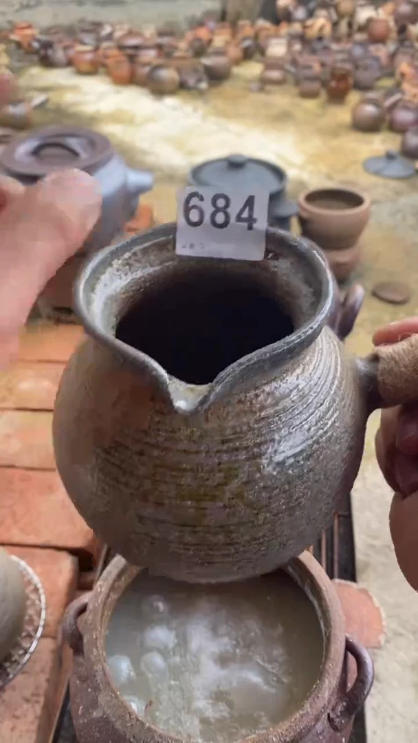土陶684号煮茶壶