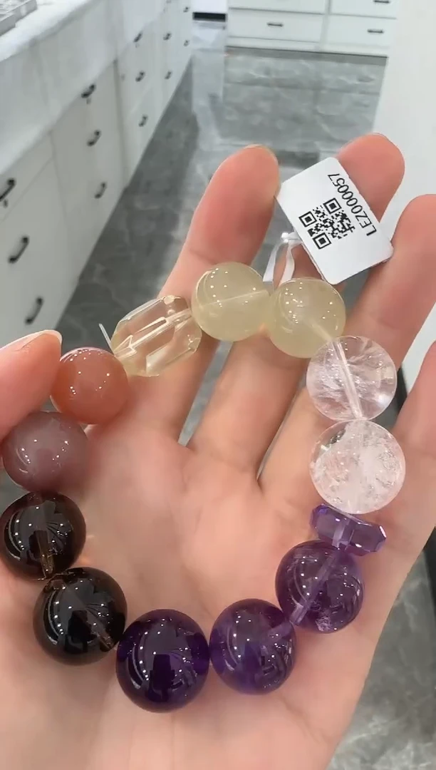 水晶手串未镶嵌手串