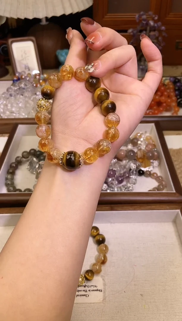 【闪购商品】水晶手链未镶嵌333手串