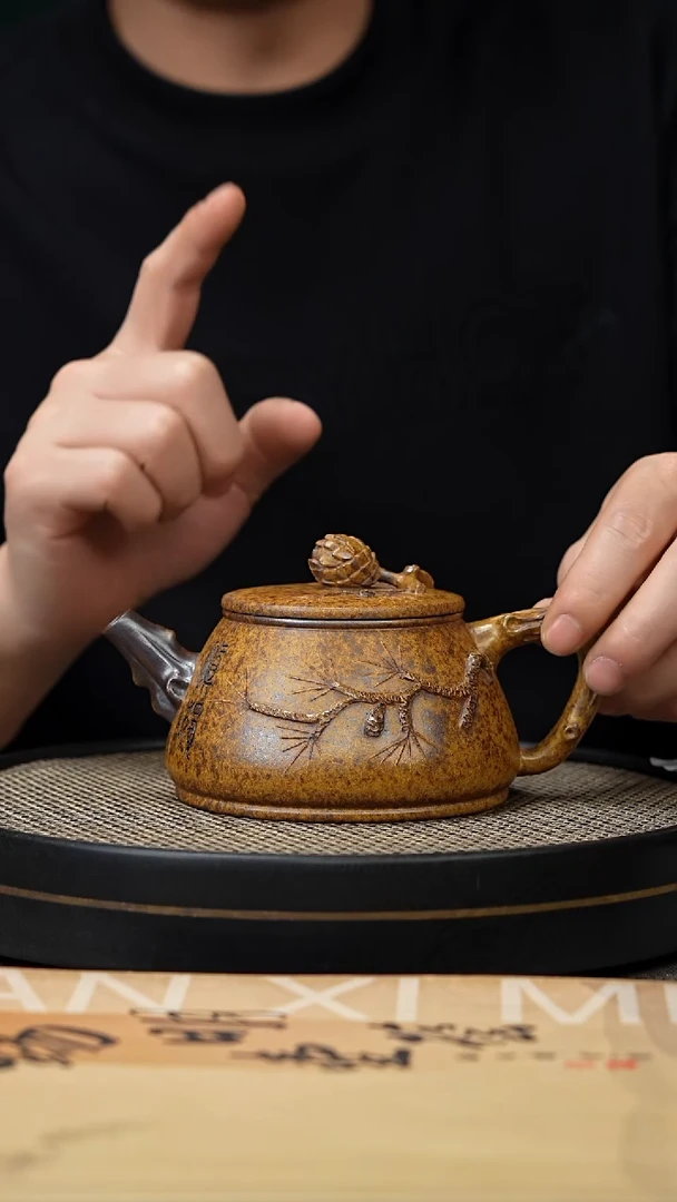 【闪购商品】紫砂茶壶宜兴原矿手工紫砂壶