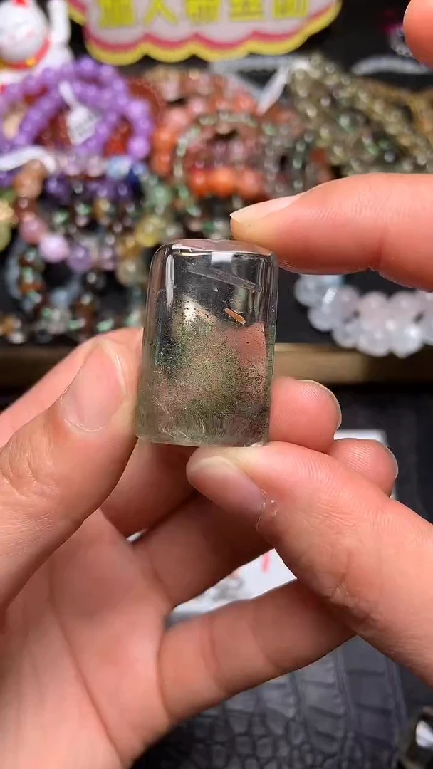 【闪购商品】水晶吊坠(赠链)未镶嵌157