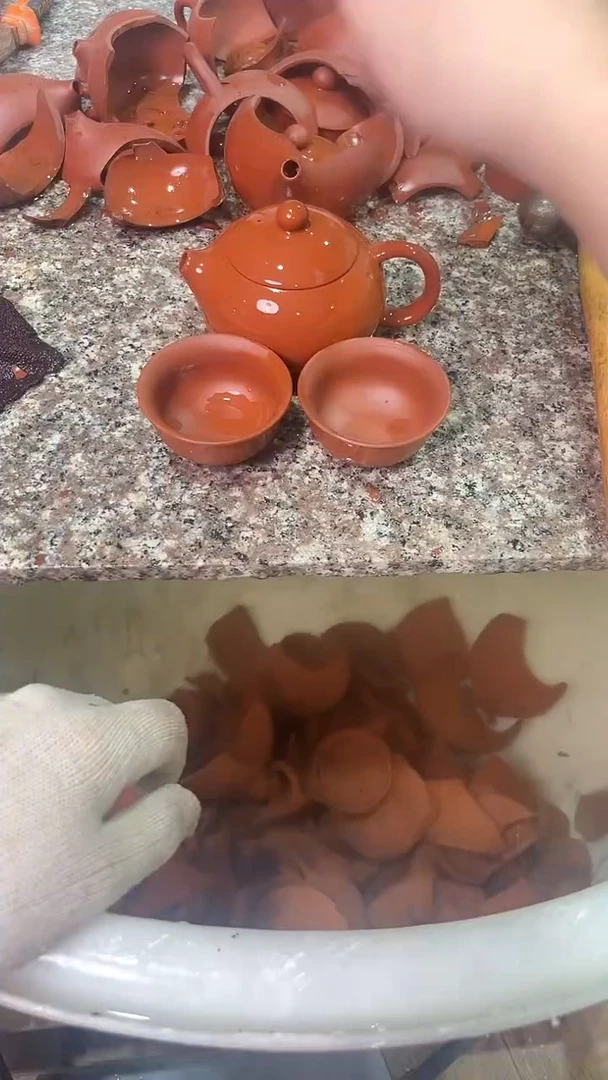 茶壶紫砂凤鸣西施壶 一壶两杯