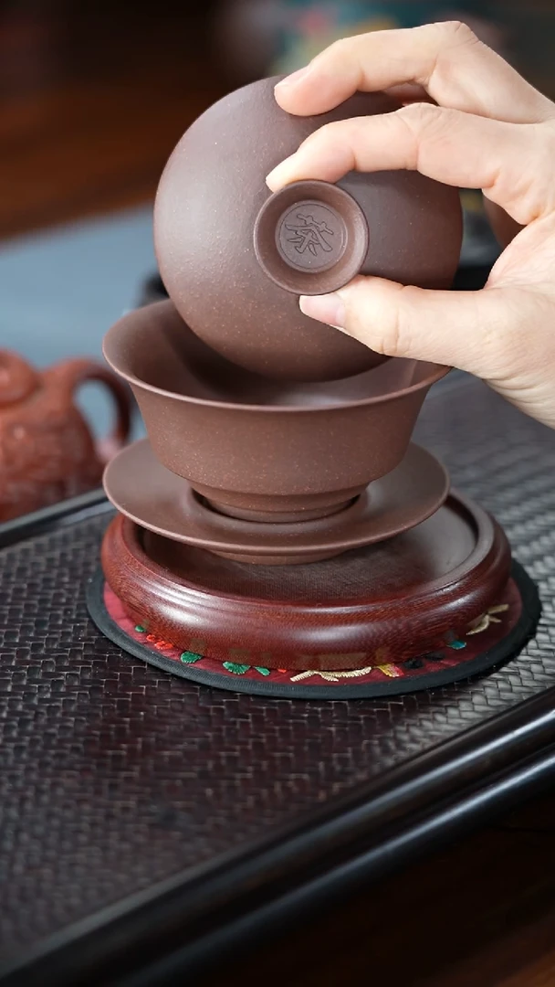 【闪购商品】紫砂茶壶紫砂盖碗02