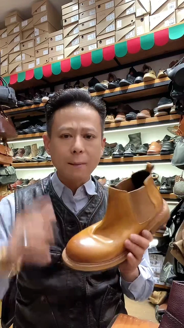 马皮0315靴子棕色40