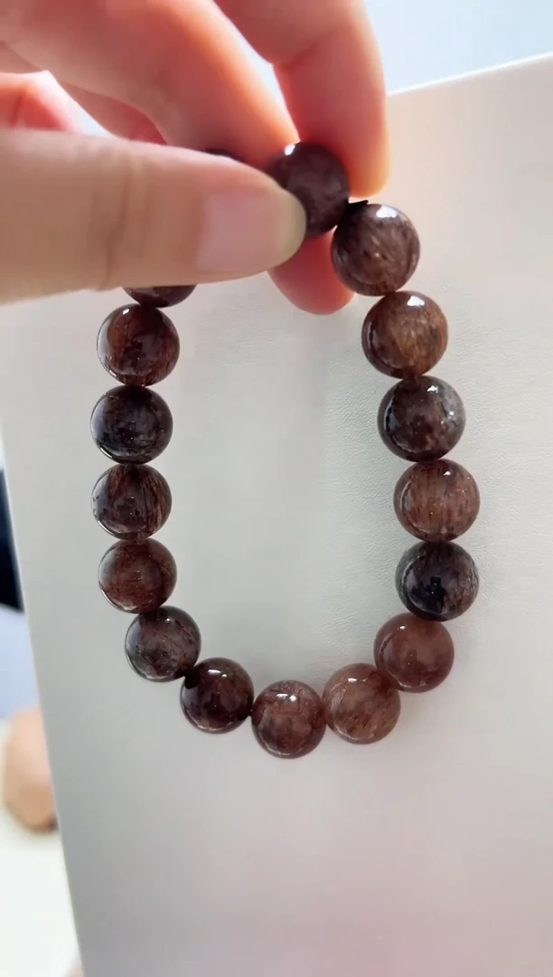 水晶摆件未镶嵌黑金超七A18