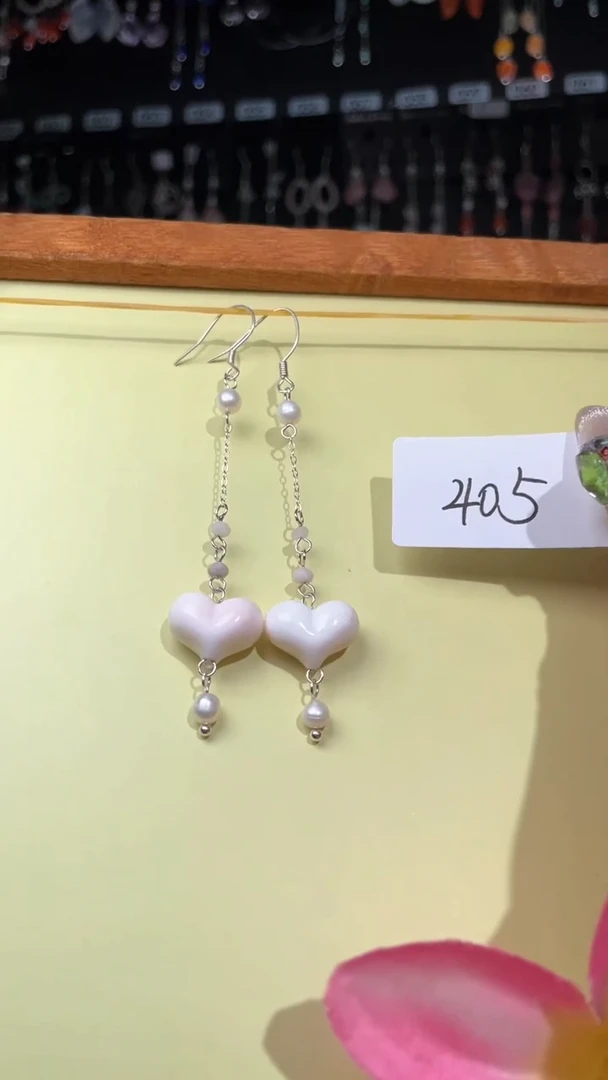 紫晶耳饰银S925镶嵌喜欢拍