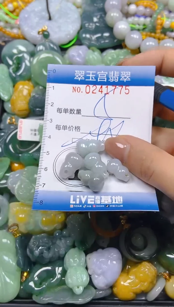 颈饰未镶嵌翡翠闪购C0241775多样性发其一