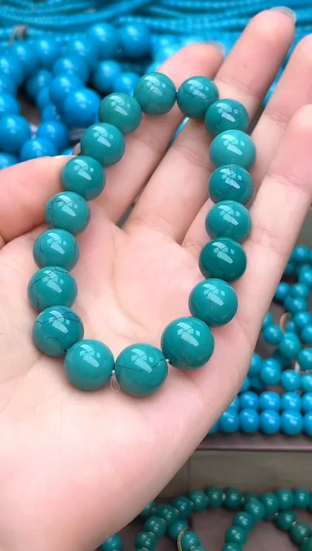 未镶嵌绿松石珠宝奇石A18