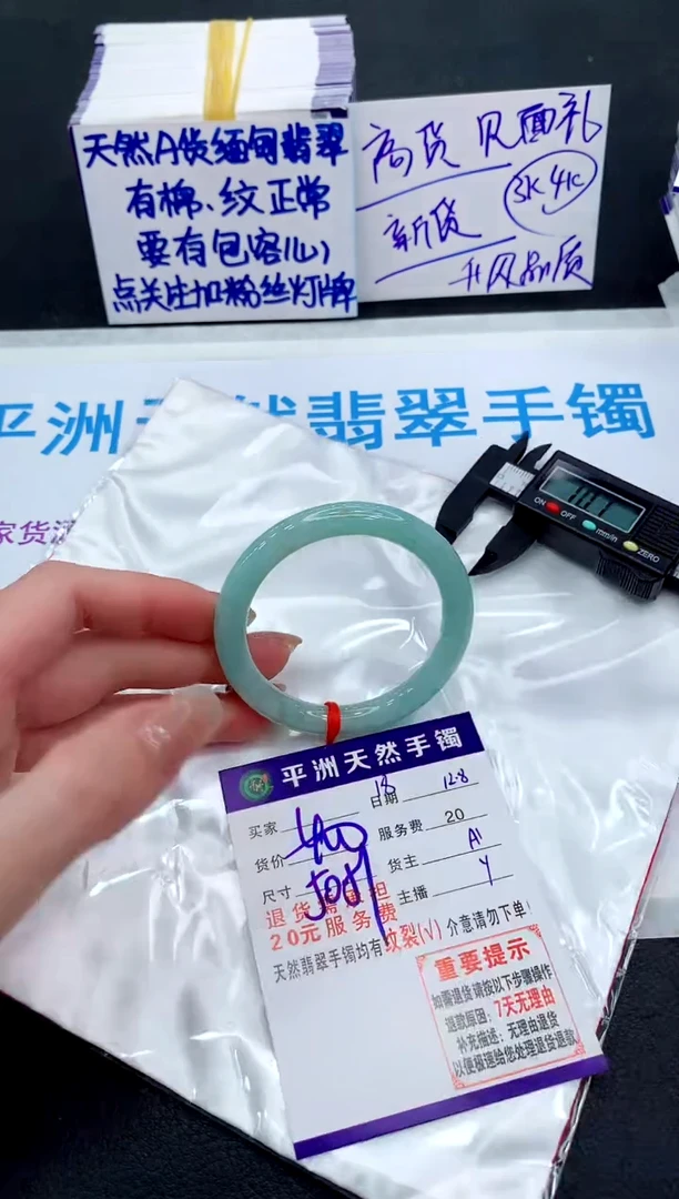 未镶嵌手镯翡翠11