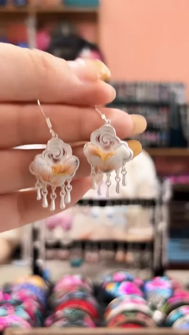 织绣艺枝独绣老绣饰品87