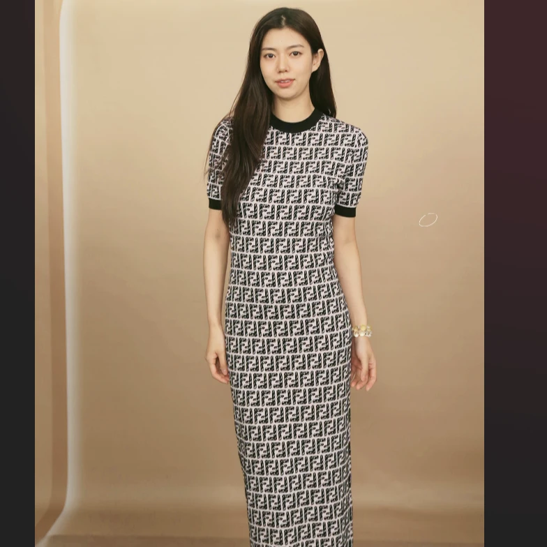 95新 FENDI/芬迪 长裙38码/250910JCLSH26