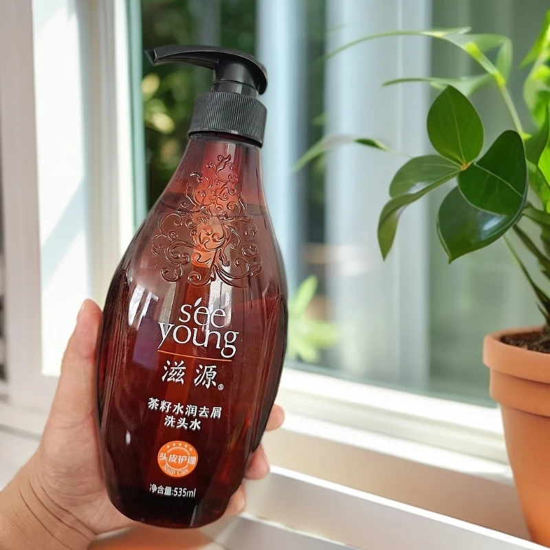 滋源茶籽水润去屑洗头水（中干性）535ml