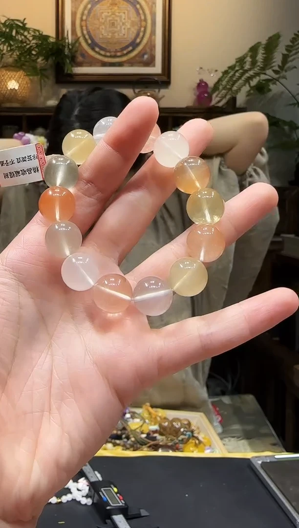 未镶嵌手链水晶手链