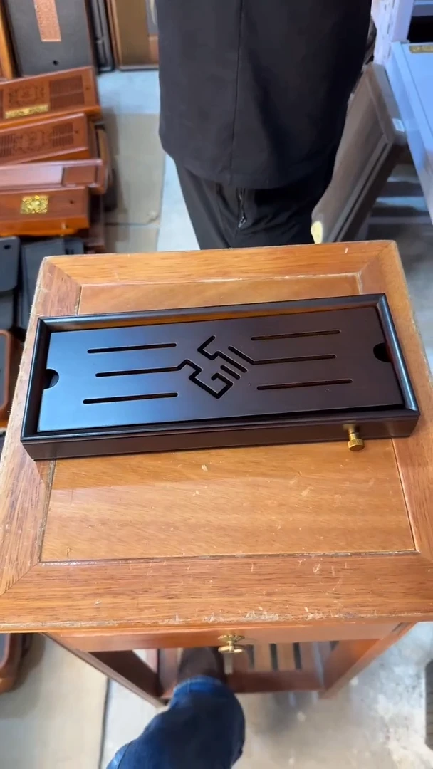 【闪购商品】茶盘茶盘茶盘茶盘30*12九竹茶盘