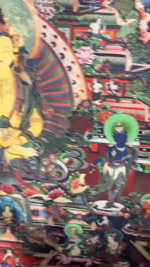 百尚专属文化挂画精品16078