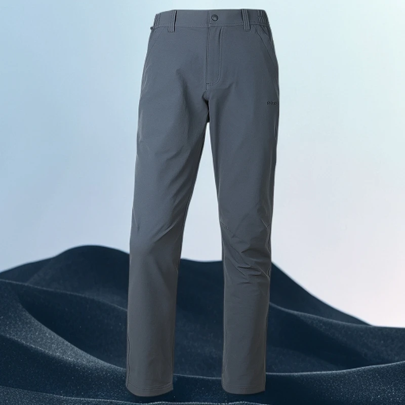 岩云【经典M3软壳裤】防泼水M3软壳登山裤弹力透气薄款防晒长裤120