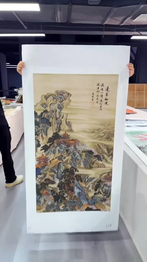 国画匠铜文心精选国画风系列107