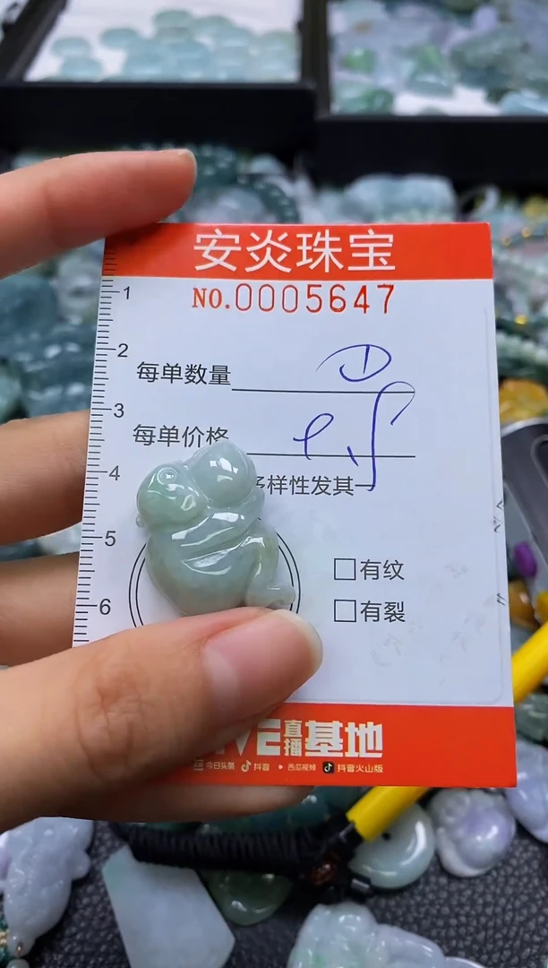 颈饰未镶嵌翡翠闪购0005647