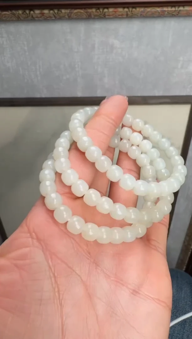 颈饰未镶嵌和田玉67维嘉12.20多样性拍一发一