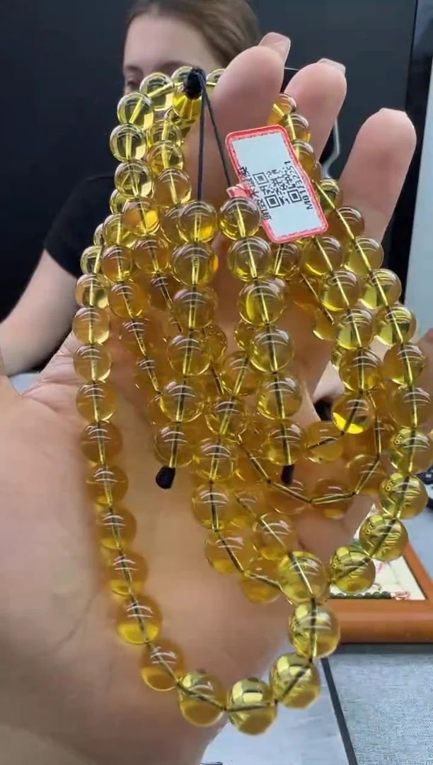 【闪购商品】未镶嵌琥珀颈饰48秒拍号