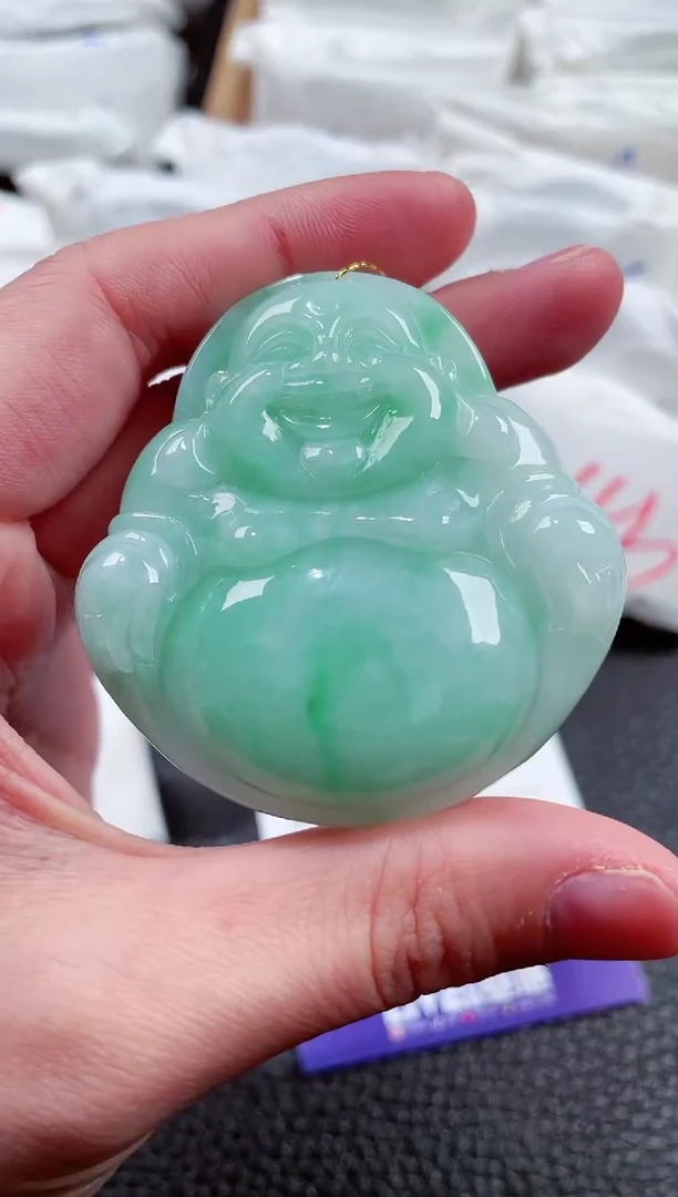 【闪购商品】翡翠颈饰未镶嵌00006545