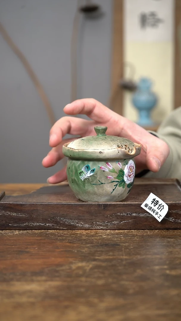【闪购商品】瓷片景德镇纯手工手绘陶瓷