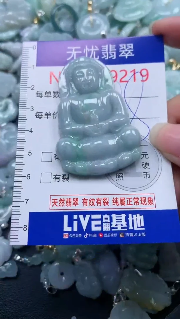 颈饰未镶嵌翡翠9219