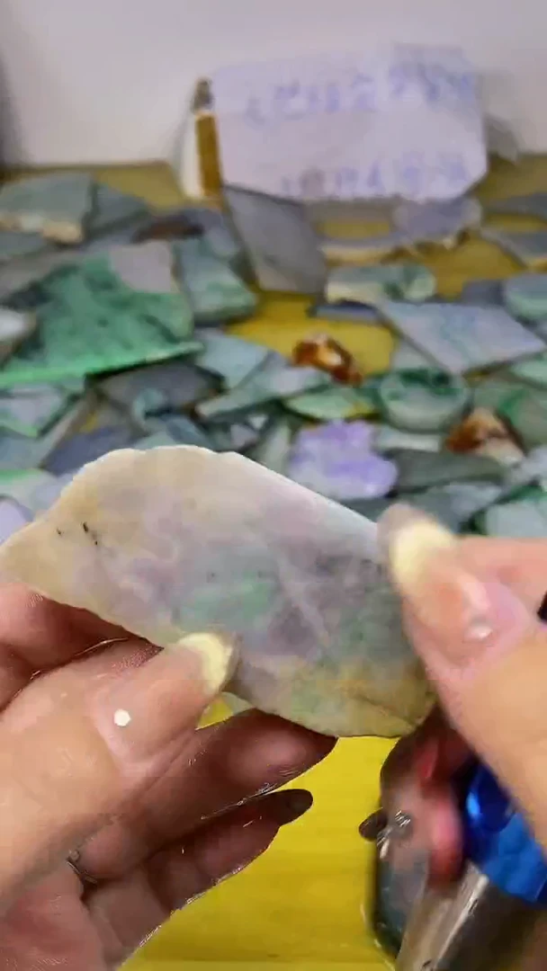 散珠翡翠天然缅甸翡翠A货144