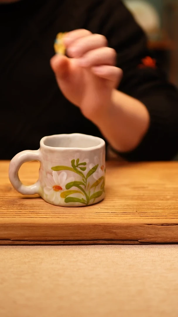 【闪购商品】@@陶园瓷舍@@纯手工手绘@高温釉下彩