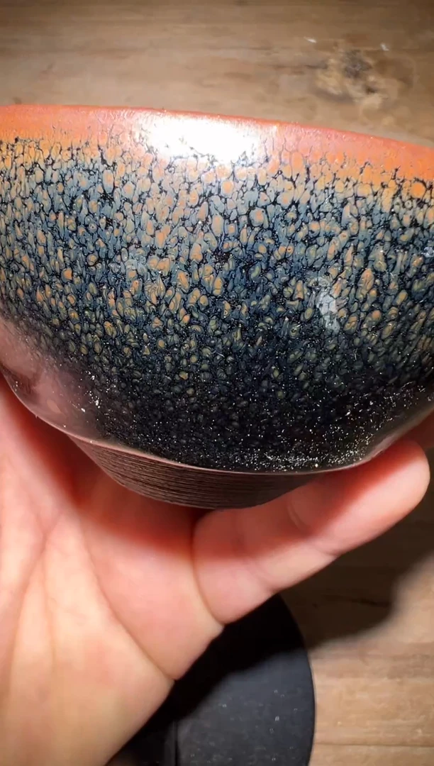 【闪购商品】茶盏老表精选柴烧37