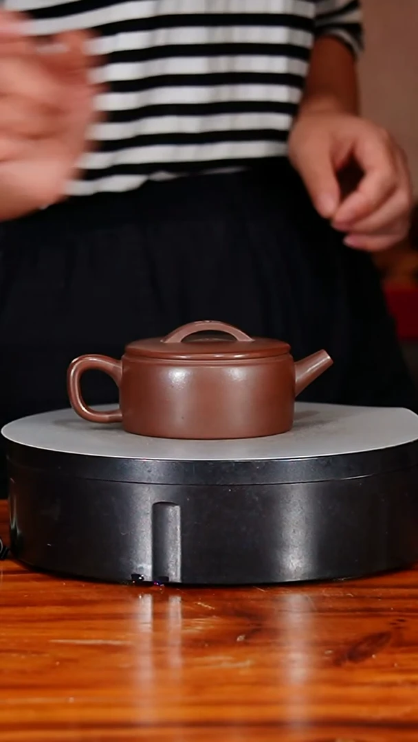宜兴原矿紫砂壶茶壶160C
