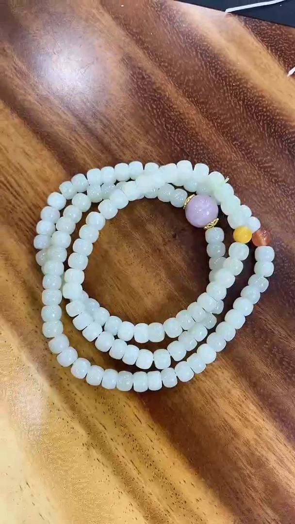 【闪购商品】和田玉颈饰未镶嵌和田玉手链