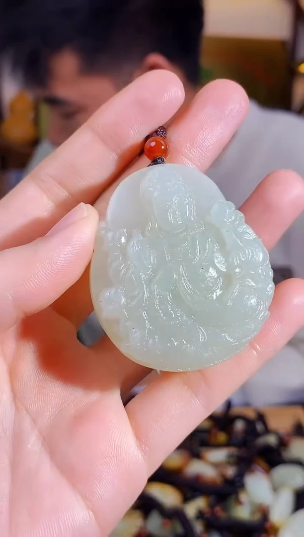 【闪购商品】和田玉颈饰未镶嵌1