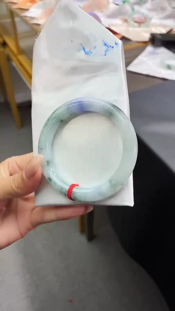 未镶嵌手镯翡翠19-圈口55