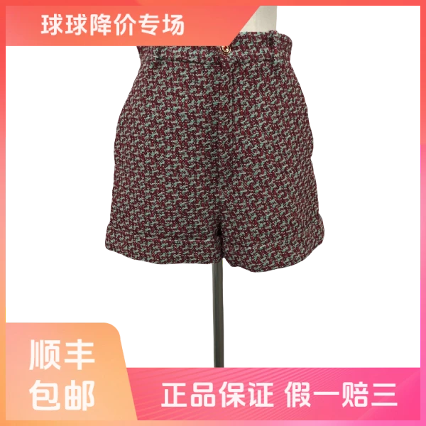 妃鱼/古驰/棉/裤子/95新/球六03