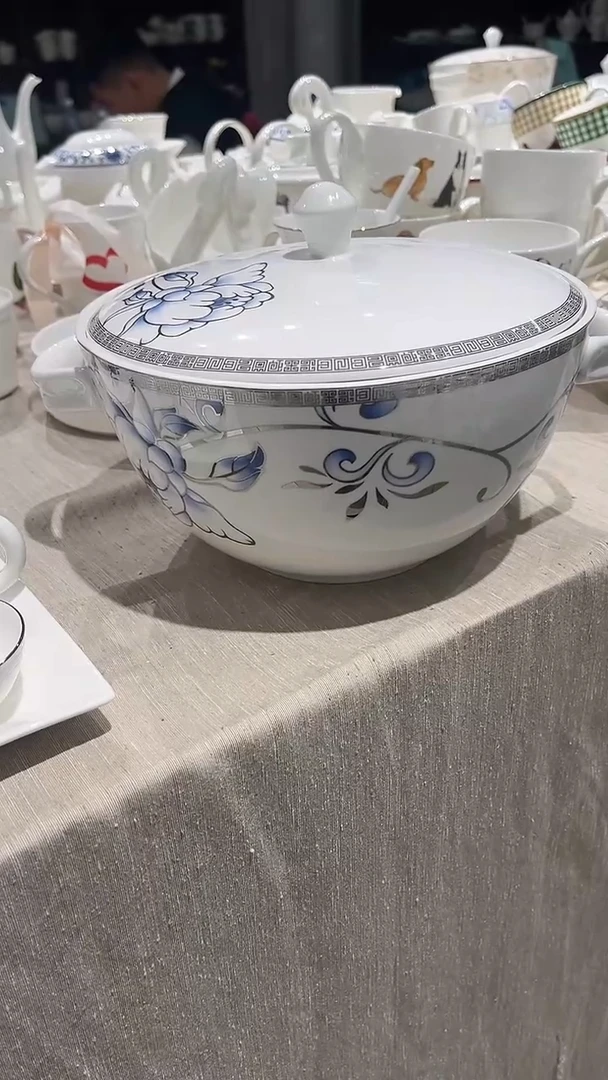 瓷品锅隆达骨质瓷