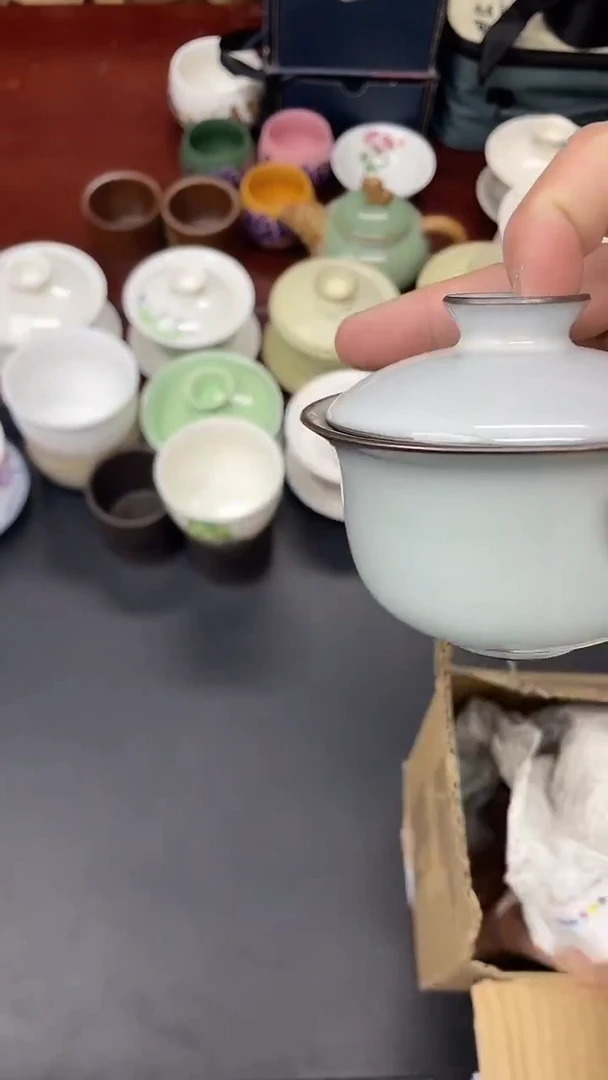 陶瓷茶具临时链接盖碗